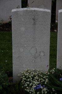 Bailleul Communal Cemetery (Nord) - Brown, Alexander