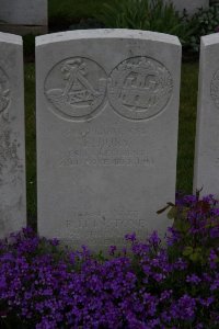 Bailleul Communal Cemetery (Nord) - Bury, F