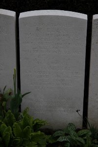 Bailleul Communal Cemetery (Nord) - Campbell, Charles