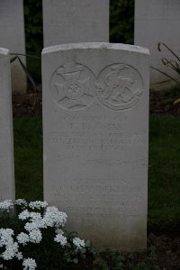 Bailleul Communal Cemetery (Nord) - Chamberlain, Joseph Christopher