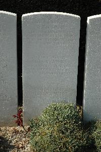 Bailleul Communal Cemetery (Nord) - Clapp, Albert Ernest