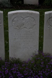 Bailleul Communal Cemetery (Nord) - Cosedge, Percival George Allen