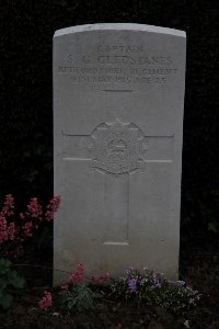 Bailleul Communal Cemetery (Nord) - Gledstanes, Sheldon Arthur