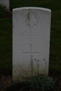 Bailleul Communal Cemetery (Nord) - Godolphin-Osborne, M