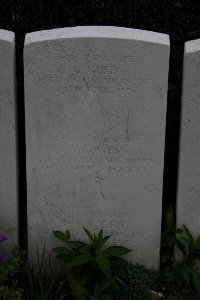 Bailleul Communal Cemetery (Nord) - Gower, Walter