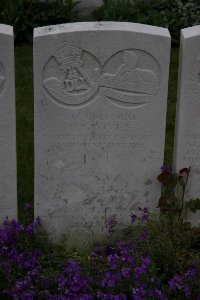 Bailleul Communal Cemetery (Nord) - Groves, E