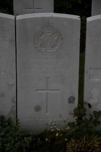 Bailleul Communal Cemetery (Nord) - Hunt, Arthur Ernest