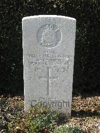 Bailleul Communal Cemetery (Nord) - Perkins, Aeneas Charles