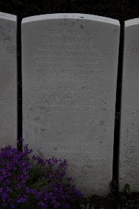 Bailleul Communal Cemetery (Nord) - Prigmore, Edward