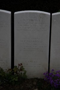 Bailleul Communal Cemetery (Nord) - Purcell, Edward