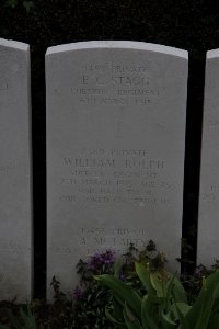 Bailleul Communal Cemetery (Nord) - Rolph, William