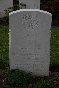 Bailleul Communal Cemetery (Nord) - Rose, John Charles Reginald