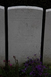 Bailleul Communal Cemetery (Nord) - Smyth, Richard Simpson