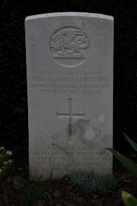 Bailleul Communal Cemetery (Nord) - Sorby, Charles Malin Clifton