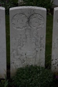 Bailleul Communal Cemetery (Nord) - Stone, Albert