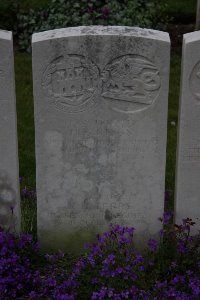 Bailleul Communal Cemetery (Nord) - Terry, R H