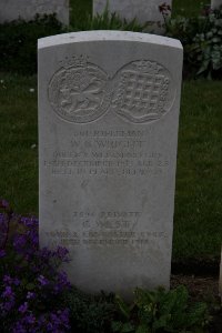 Bailleul Communal Cemetery (Nord) - West, C