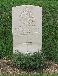 Stanley Military Cemetery - Baskett, Paul Evelyn