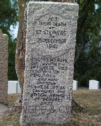 Stanley Military Cemetery - Begg, Eileen M.