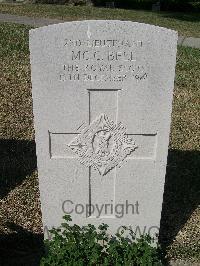 Stanley Military Cemetery - Bell, McCallum