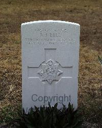 Stanley Military Cemetery - Bell, R J