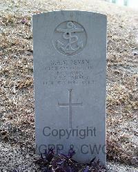 Stanley Military Cemetery - Bevan, Granville Aubrey Mervyn