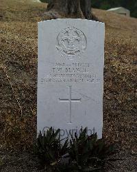 Stanley Military Cemetery - Blanche, Thomas Wilfred