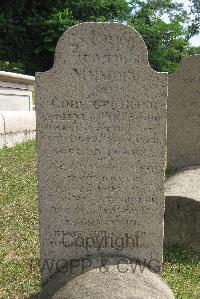 Stanley Military Cemetery - Blink, George