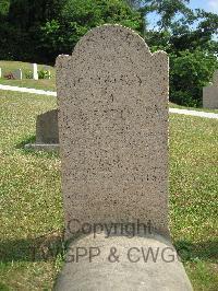 Stanley Military Cemetery - Bowen, Louisa And John