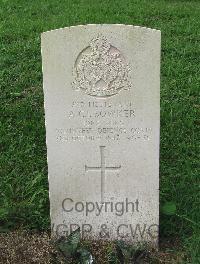 Stanley Military Cemetery - Bowker, Arthur Cecil Irvine