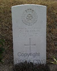 Stanley Military Cemetery - Brannon, Owen Patrick