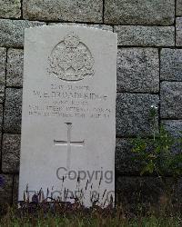 Stanley Military Cemetery - Broadbridge, William Edward