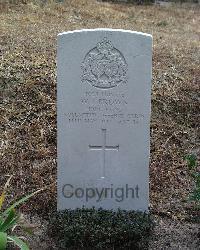 Stanley Military Cemetery - Brown, Walter Joseph