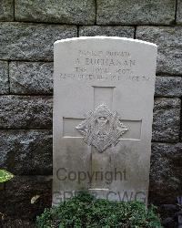 Stanley Military Cemetery - Buchanan, Alexander