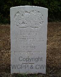 Stanley Military Cemetery - Budden, Gilbert Easthope