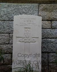 Stanley Military Cemetery - Burn, Jonathan B.