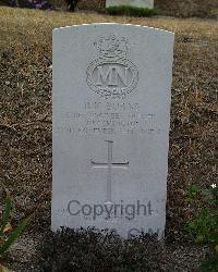 Stanley Military Cemetery - Burns, Robert Kirkwood