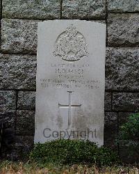 Stanley Military Cemetery - Burson, Herbert