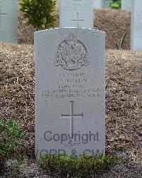 Stanley Military Cemetery - Butlin, Strathmore Tatham