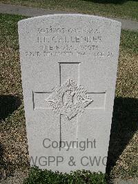 Stanley Military Cemetery - Callender, John Taylor