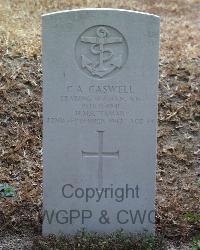 Stanley Military Cemetery - Caswell, Charles Alfred