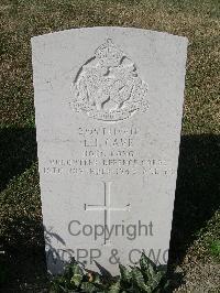 Stanley Military Cemetery - Cave, Leonard James