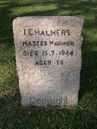 Stanley Military Cemetery - Chalmers, Isaac