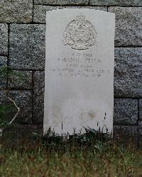 Stanley Military Cemetery - Chan Sin Chuen, 