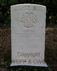 Stanley Military Cemetery - Chau For, 