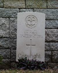 Stanley Military Cemetery - Cheal, Sidney William