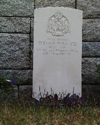 Stanley Military Cemetery - Cheung Wing Yee, 