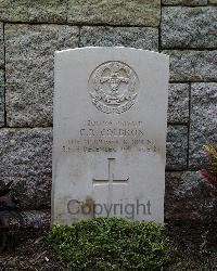 Stanley Military Cemetery - Colbron, George Richard