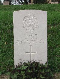 Stanley Military Cemetery - Cross, George Edwin