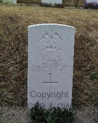 Stanley Military Cemetery - Cullen, Fred